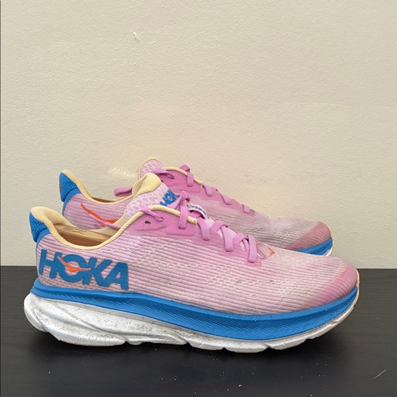 Hoka Shoes - Hoka one y Clifton 9 youth Shoes
